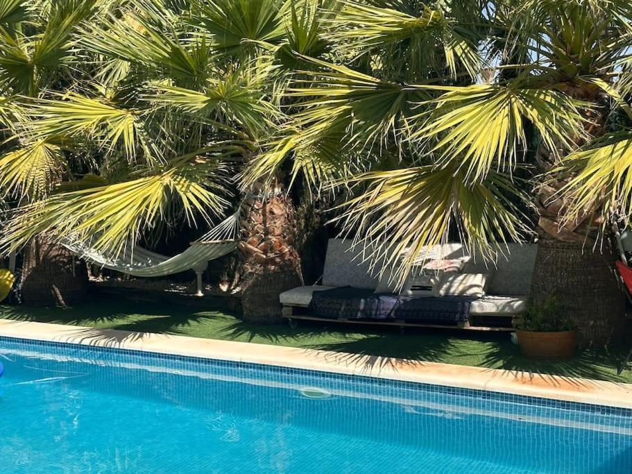 Espectacular Alojamiento Con Piscina En Lliria Exterior foto
