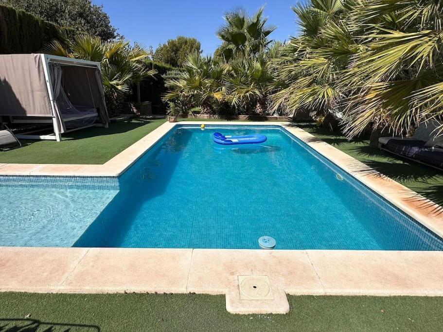 Espectacular Alojamiento Con Piscina En Lliria Exterior foto